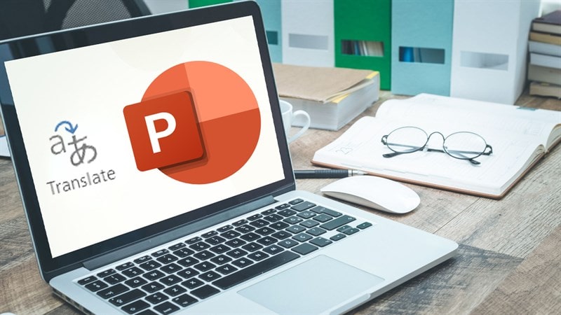 Chuyển ngôn ngữ trong PowerPoint