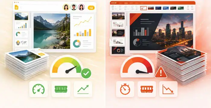So sánh PowerPoint và Google Slides: Nên chọn công cụ nào cho công việc và học tập? 10 Khả năng lưu trữ và truy cập vào dữ liệu