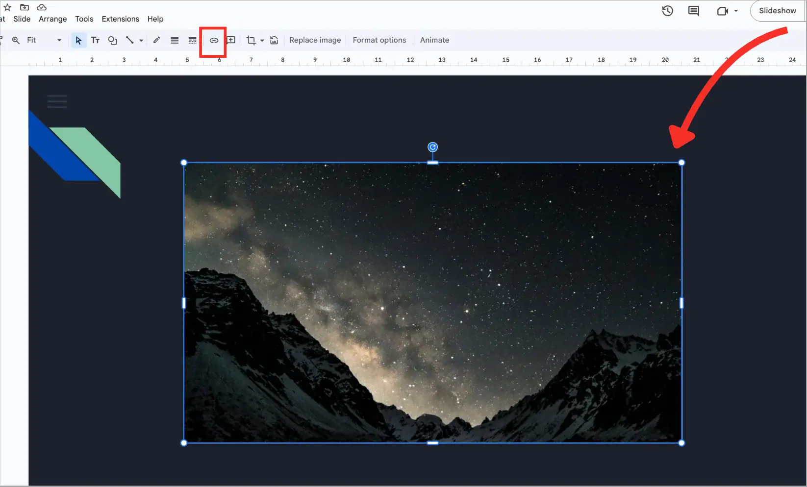 Cách thêm link dẫn ở Google Slides đơn giản, nhanh chóng cho người mới 6 Cách thêm link dẫn cho hình ảnh trong Google Slides