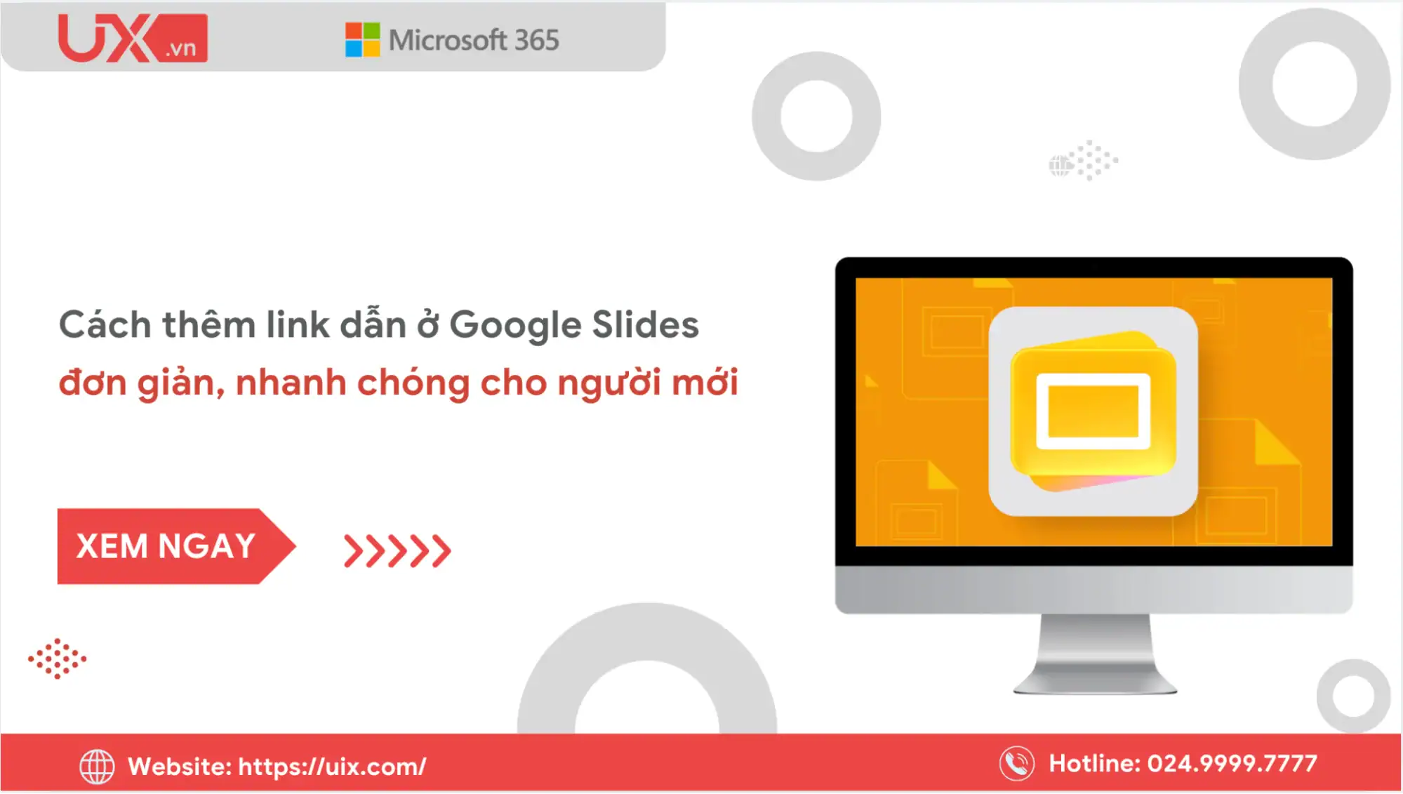 Trang chủ | Mẫu Slide Powerpoint và Google Slides 74 Cách thêm link dẫn ở Google Slides đơn giản, nhanh chóng