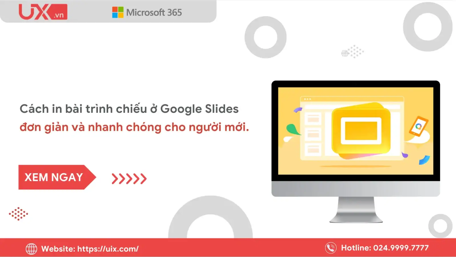 Cách in bài trình chiếu ở Google Slides đơn giản