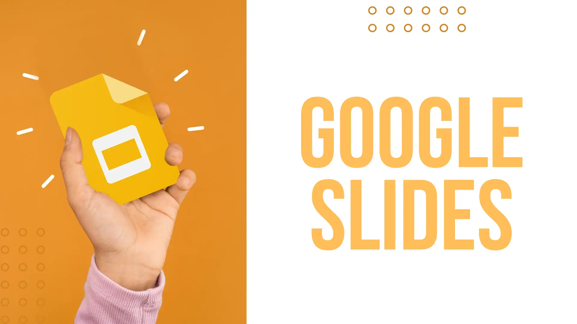 02 Cách thêm ghi chú cho người thuyết trình trong Google Slides 12 Google Slides
