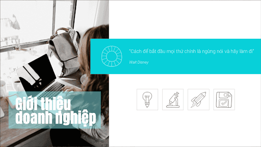 Mẫu Google Slides phục vụ công việc sáng tạo cho doanh nghiệp 33 Mẫu Google Slide