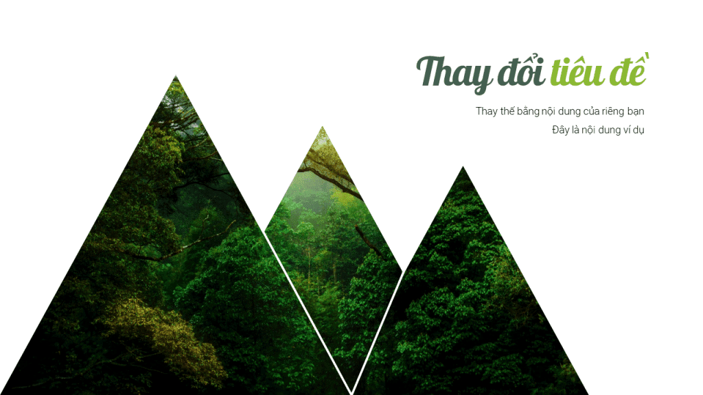 Mẫu Powerpoint về rừng xanh | Mẫu Slide Powerpoint - Slide Google ...