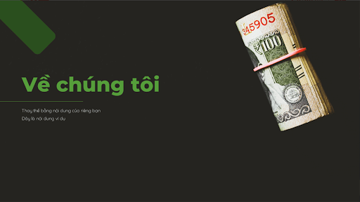 Mẫu Powerpoint cho lĩnh vực tài chính 39 Mẫu PowerPoint