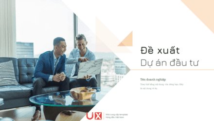 Mẫu Powerpoint va mau Google Slides Đề xuất dự án đầu tư