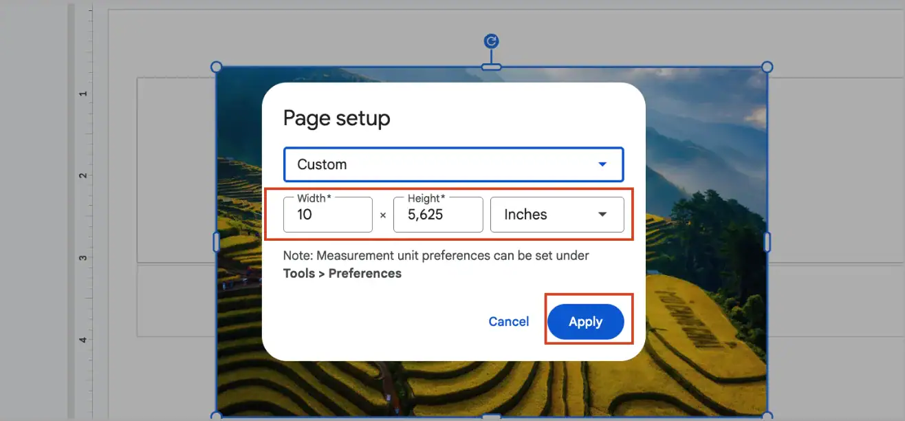 04 Cách giảm kích thước tệp Google Slides nhanh chóng và hiệu quả 7 Chỉnh sửa kích thước tệp cho phù hợp