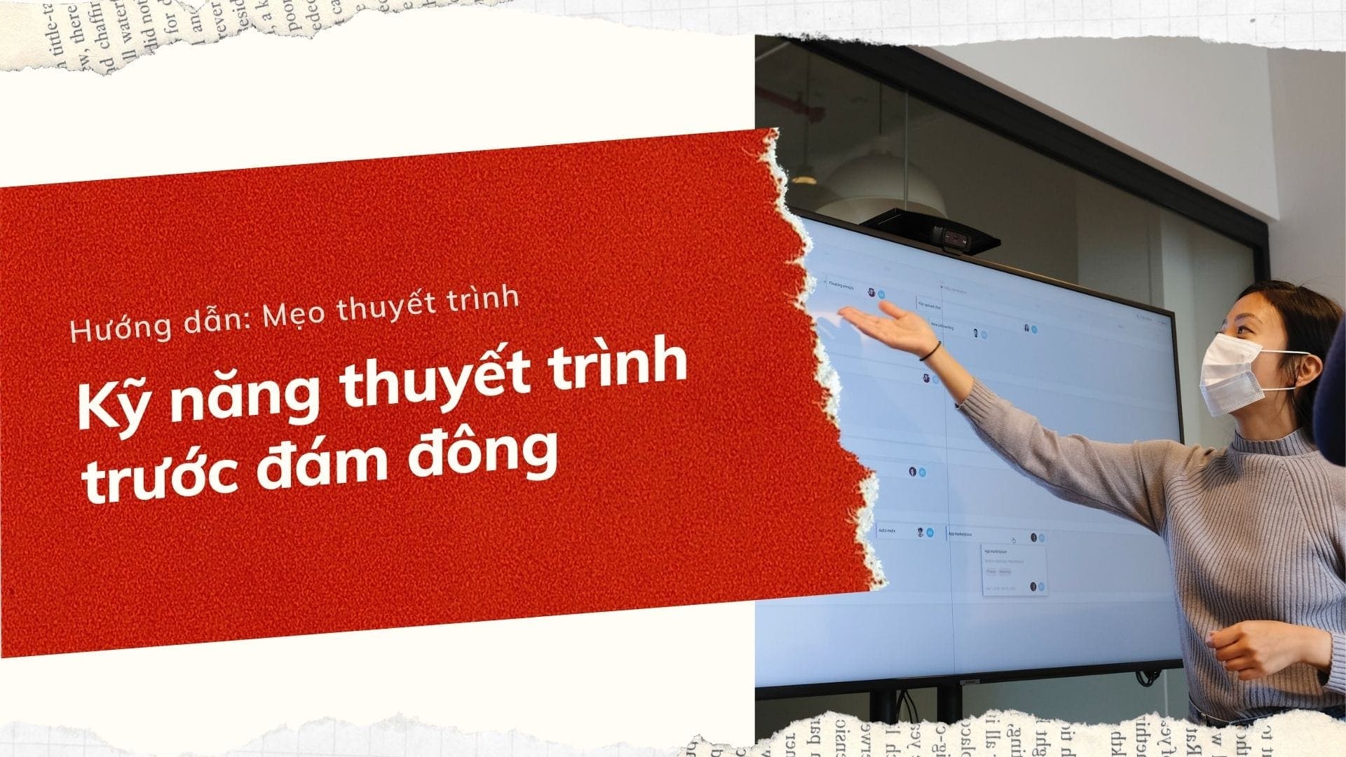 ky nang thuyet trinh truoc dam dong