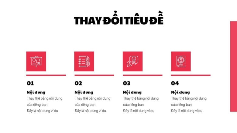 Mẫu Powerpoint báo cáo sản phẩm