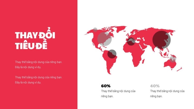 Mẫu Powerpoint báo cáo sản phẩm
