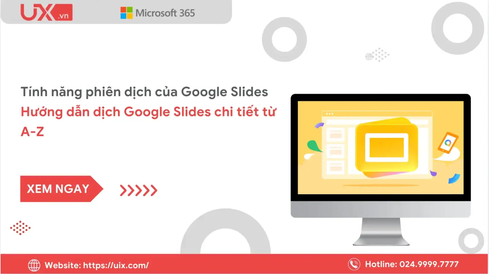 Hướng dẫn sử dụng tính năng phiên dịch của Google Slides từ A - Z 1 Hướng dẫn sử dụng tính năng phiên dịch của Google Slides