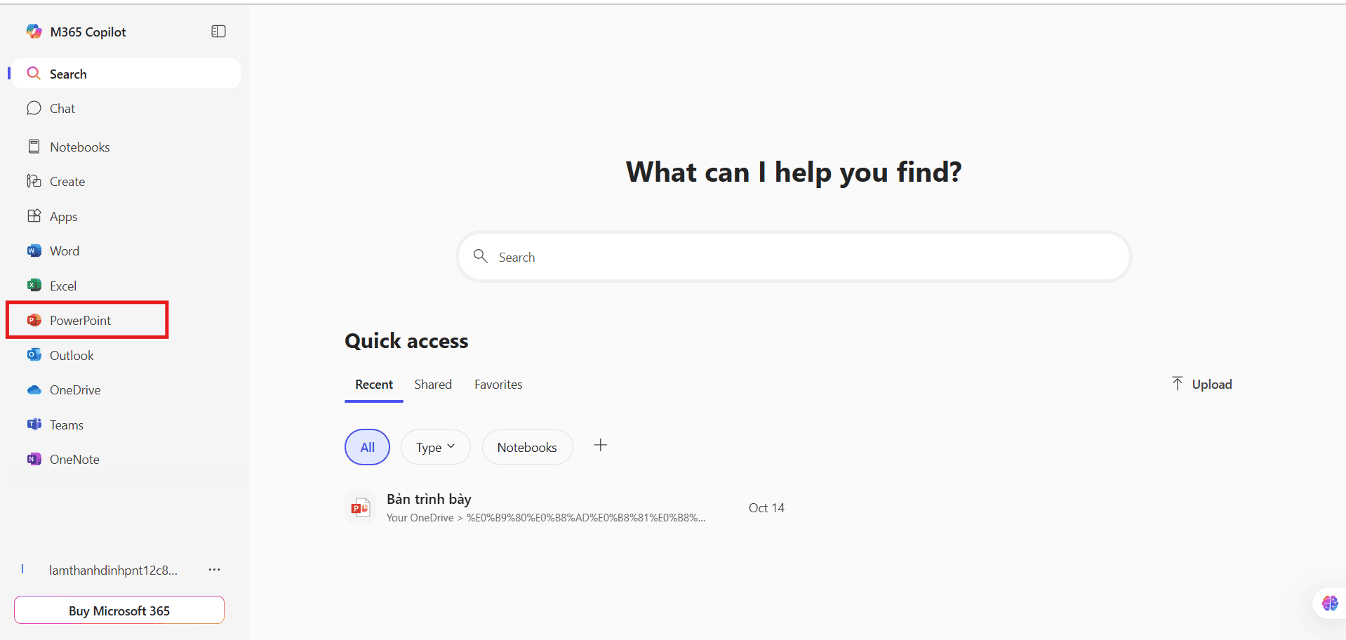 Cách chia sẻ Ppt làm chung trên PowerPoint Online