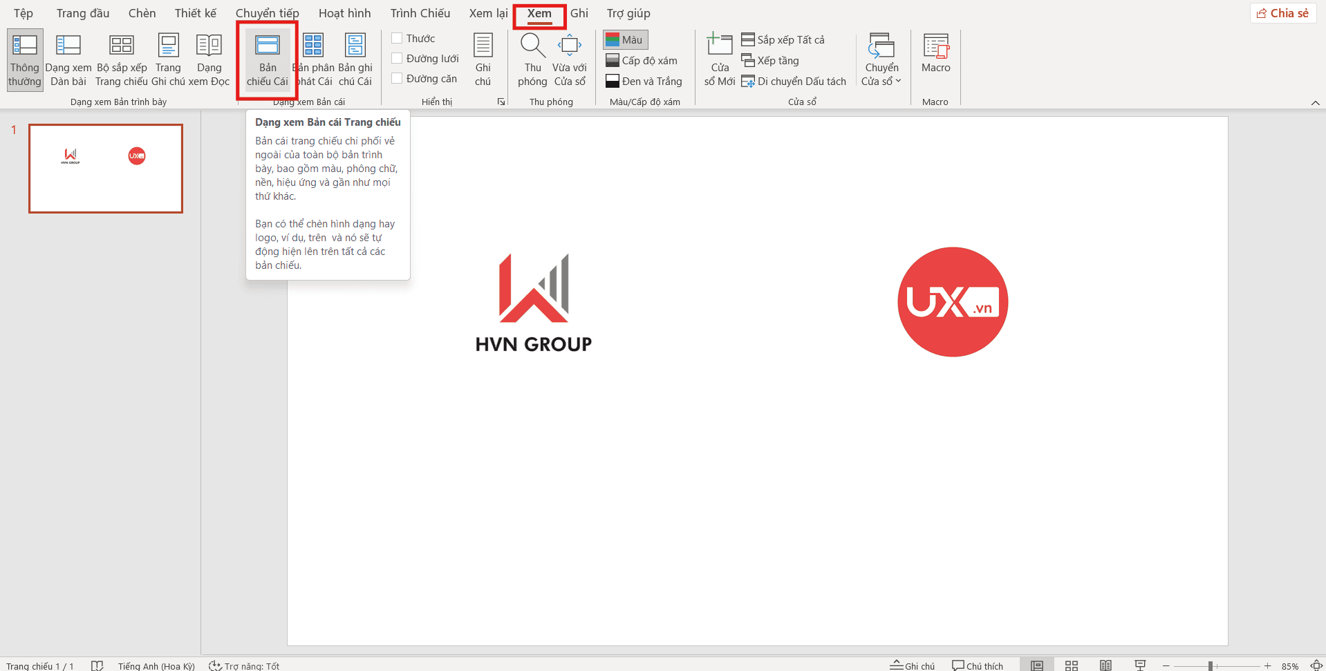 Cách Chỉnh Font Chữ Cho Tất Cả Slide Trong PowerPoint - Hướng Dẫn Chi Tiết 2025 4 Cách chỉnh Font chữ cho tất cả Slide trong PowerPoint