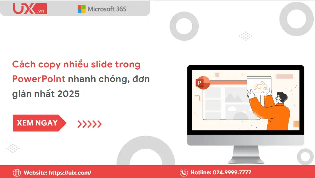 Cách copy nhiều slide trong PowerPoint nhanh chóng đơn giản