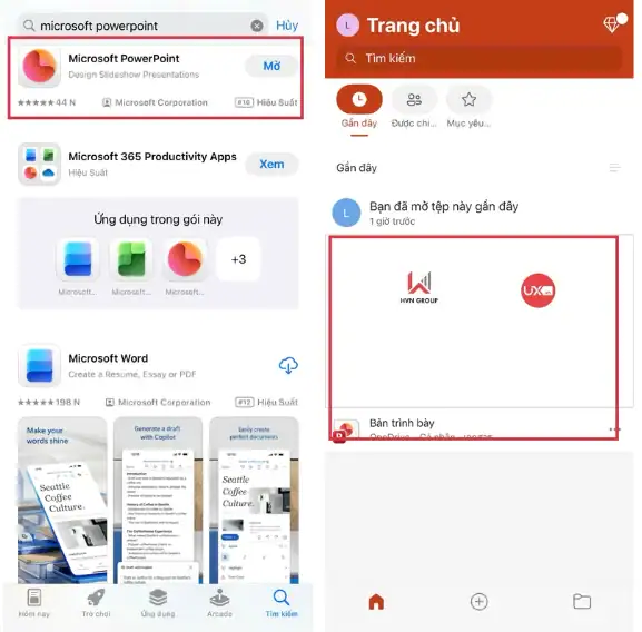 Cách copy nhiều Slide trong PowerPoint trên điện thoại