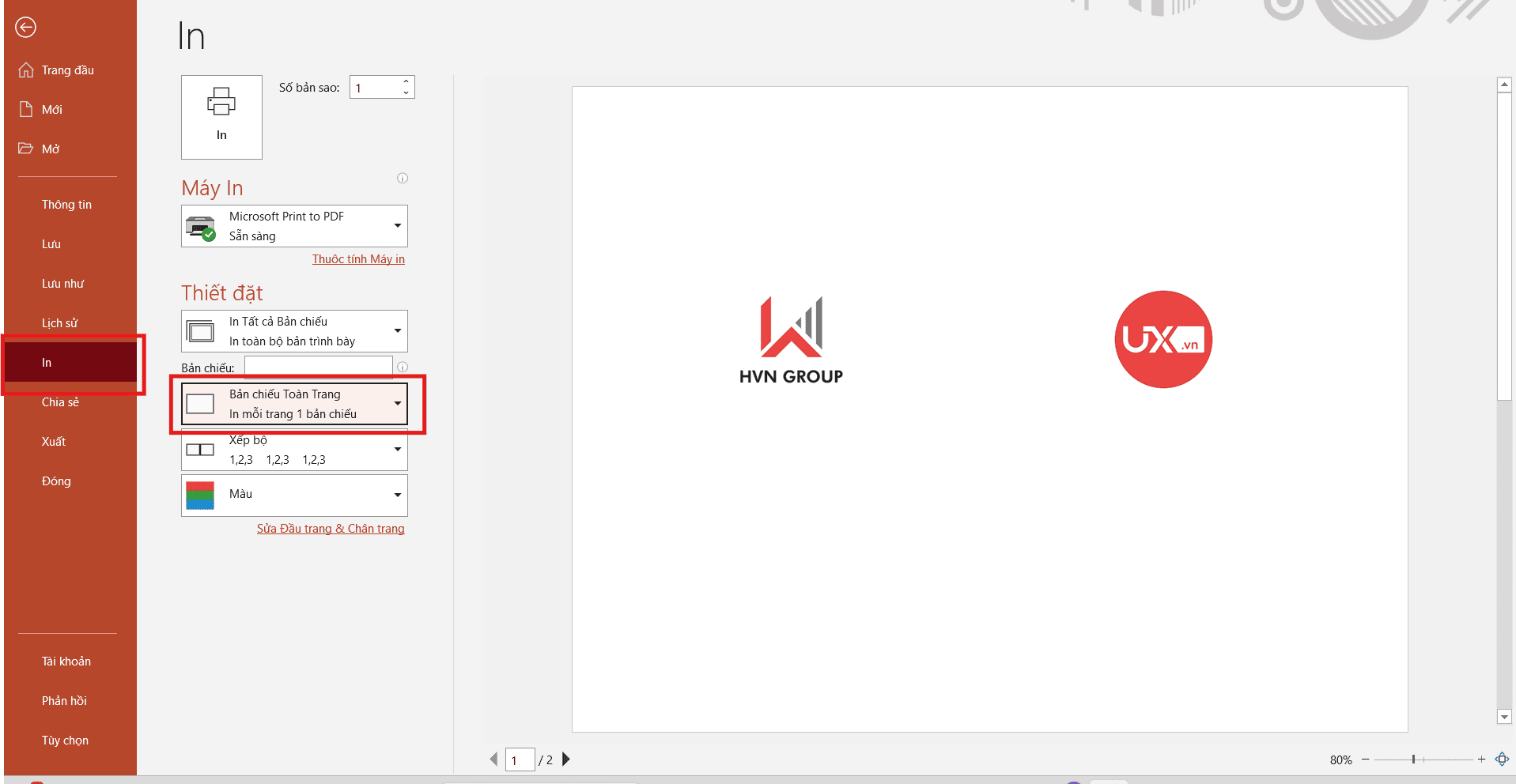 Cách Trình Chiếu PowerPoint Có Phần Ghi Chú - Hướng Dẫn Chi Tiết 2025 18 Cách in Ppt có phần ghi chú