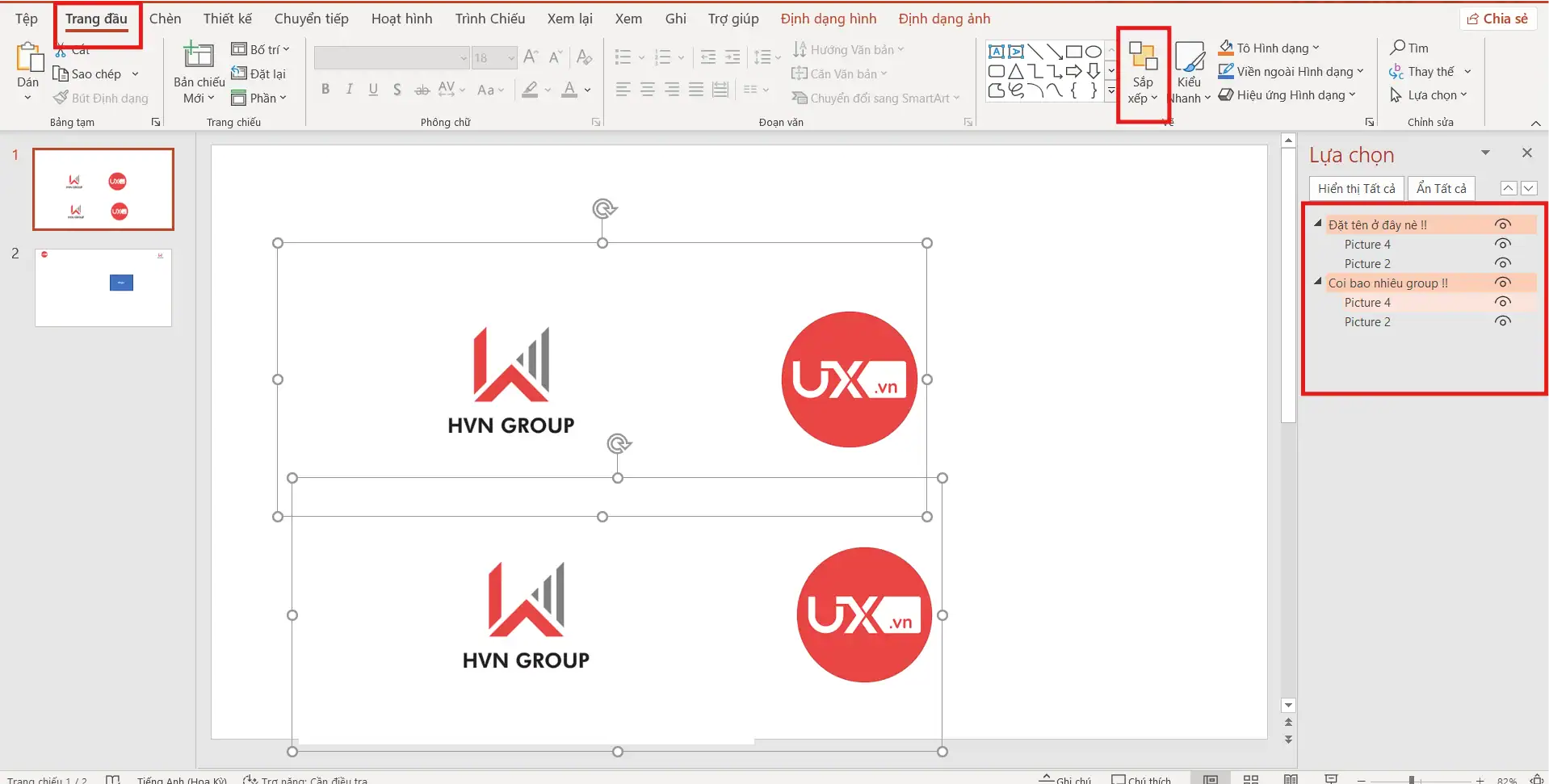 Tại sao không group được trong PowerPoint? Nguyên nhân & cách khắc phục 15 Cách kiểm tra các nhóm hiện có trên PowerPoint