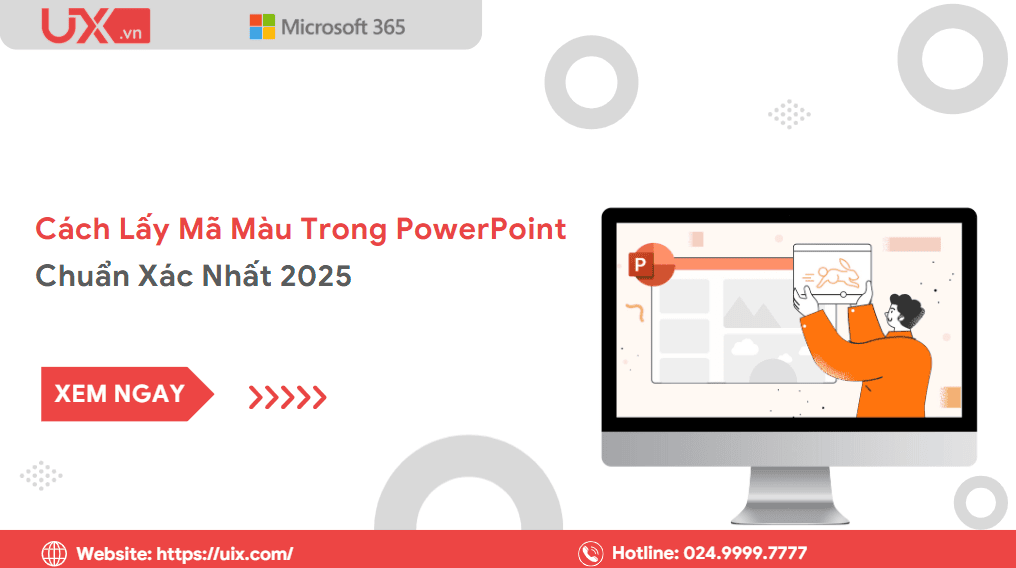 Cách Lấy Mã Màu Trong PowerPoint Chuẩn Xác Nhất 2025 2 Cách lấy mã màu trong PowerPoint chuẩn xác