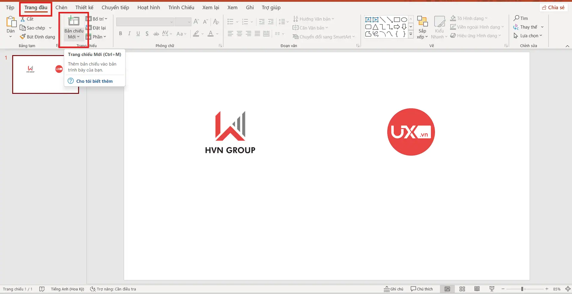 Cách Thêm Slide Trong PowerPoint – Hướng Dẫn Chi Tiết Cho Người Mới Bắt Đầu 4 Cách thêm Slide trong PowerPoint bằng menu Ribbon
