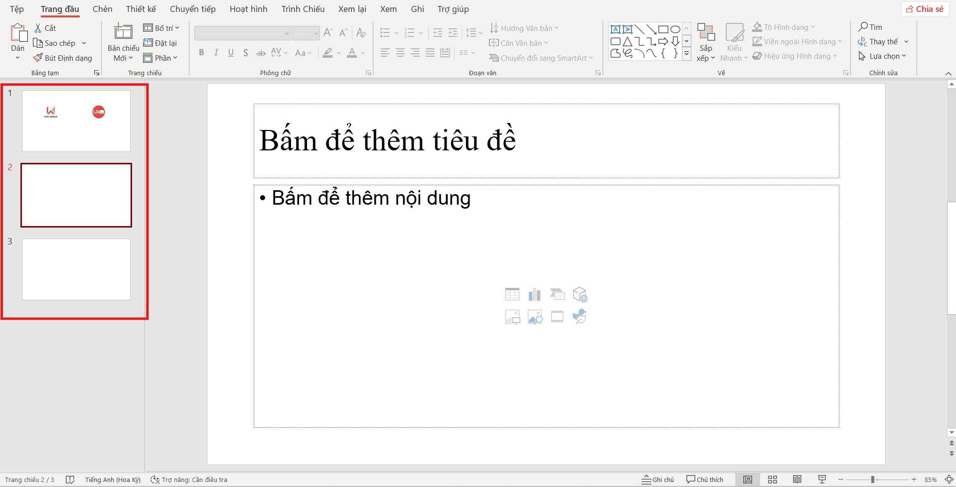 Cách Thêm Slide Trong PowerPoint – Hướng Dẫn Chi Tiết Cho Người Mới Bắt Đầu 6 Cách thêm Slide trong Ppt bằng menu Ribbon