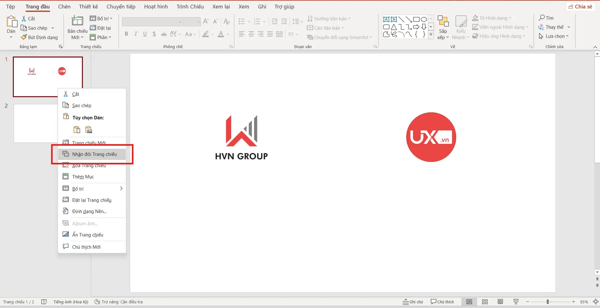 Cách Thêm Slide Trong PowerPoint – Hướng Dẫn Chi Tiết Cho Người Mới Bắt Đầu 7 Cách thêm Slide trong Ppt từ Slide có sẵn
