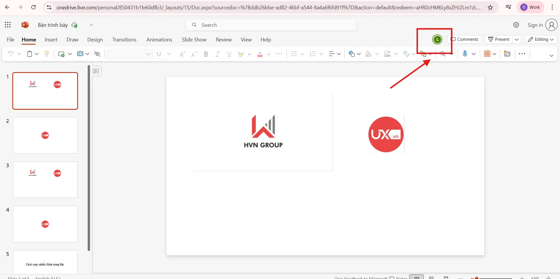 Cách xem và quản lý người đang cùng chỉnh sửa
