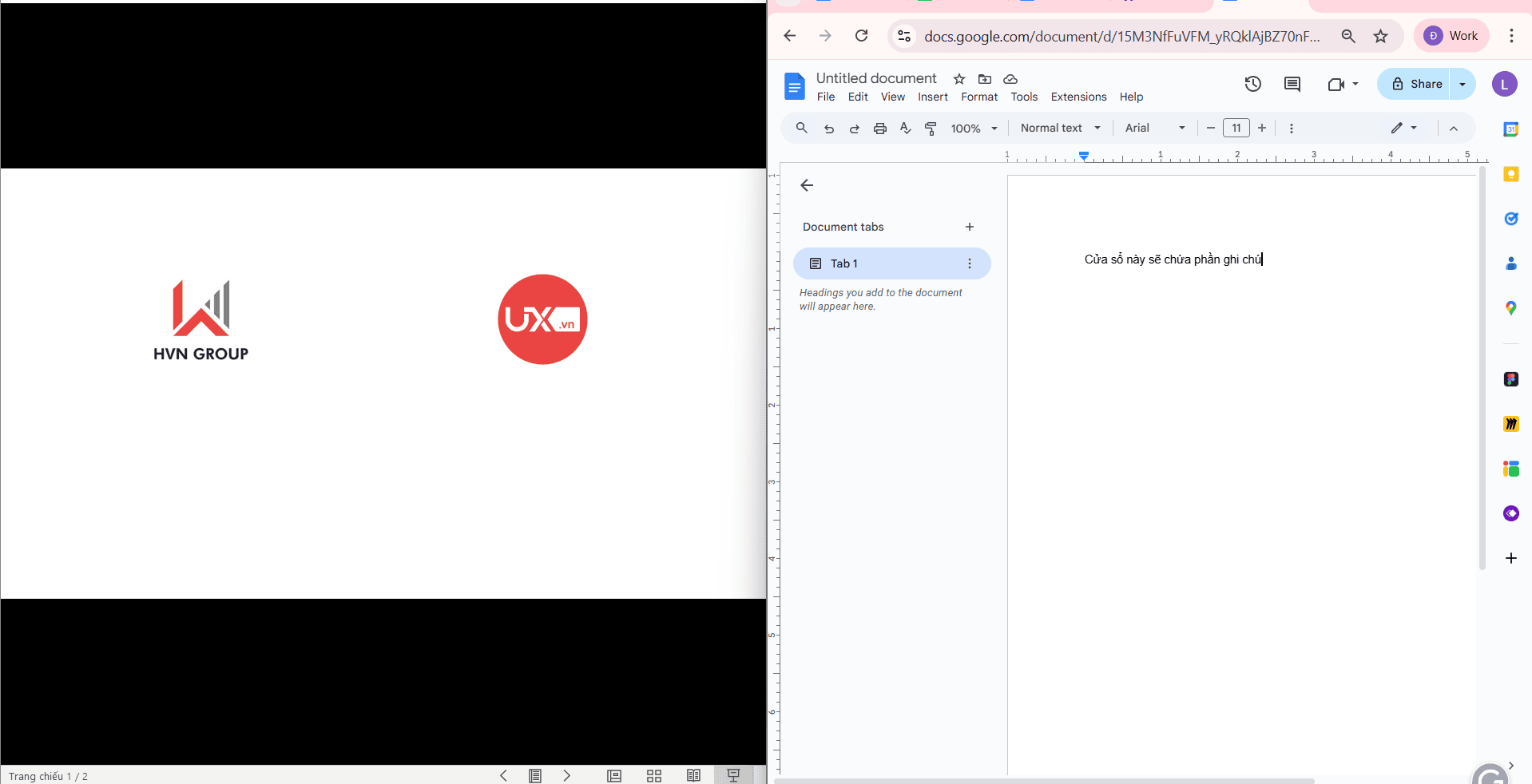 Cách Trình Chiếu PowerPoint Có Phần Ghi Chú - Hướng Dẫn Chi Tiết 2025 15 Dùng hai cửa sổ Ppt khi chỉ có một màn hình