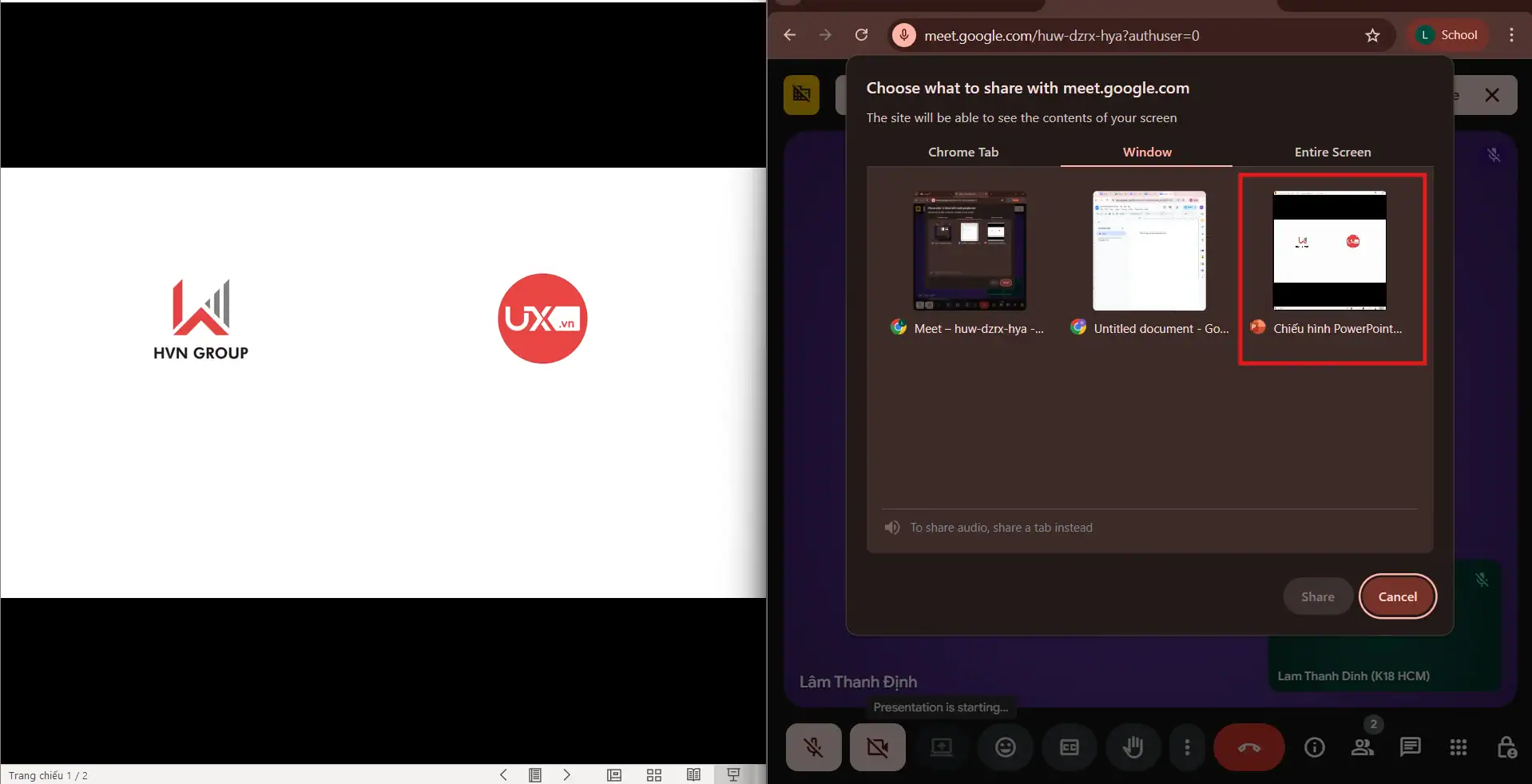 Cách Trình Chiếu PowerPoint Có Phần Ghi Chú - Hướng Dẫn Chi Tiết 2025 16 Dùng hai cửa sổ Ppt khi chỉ có một màn hình