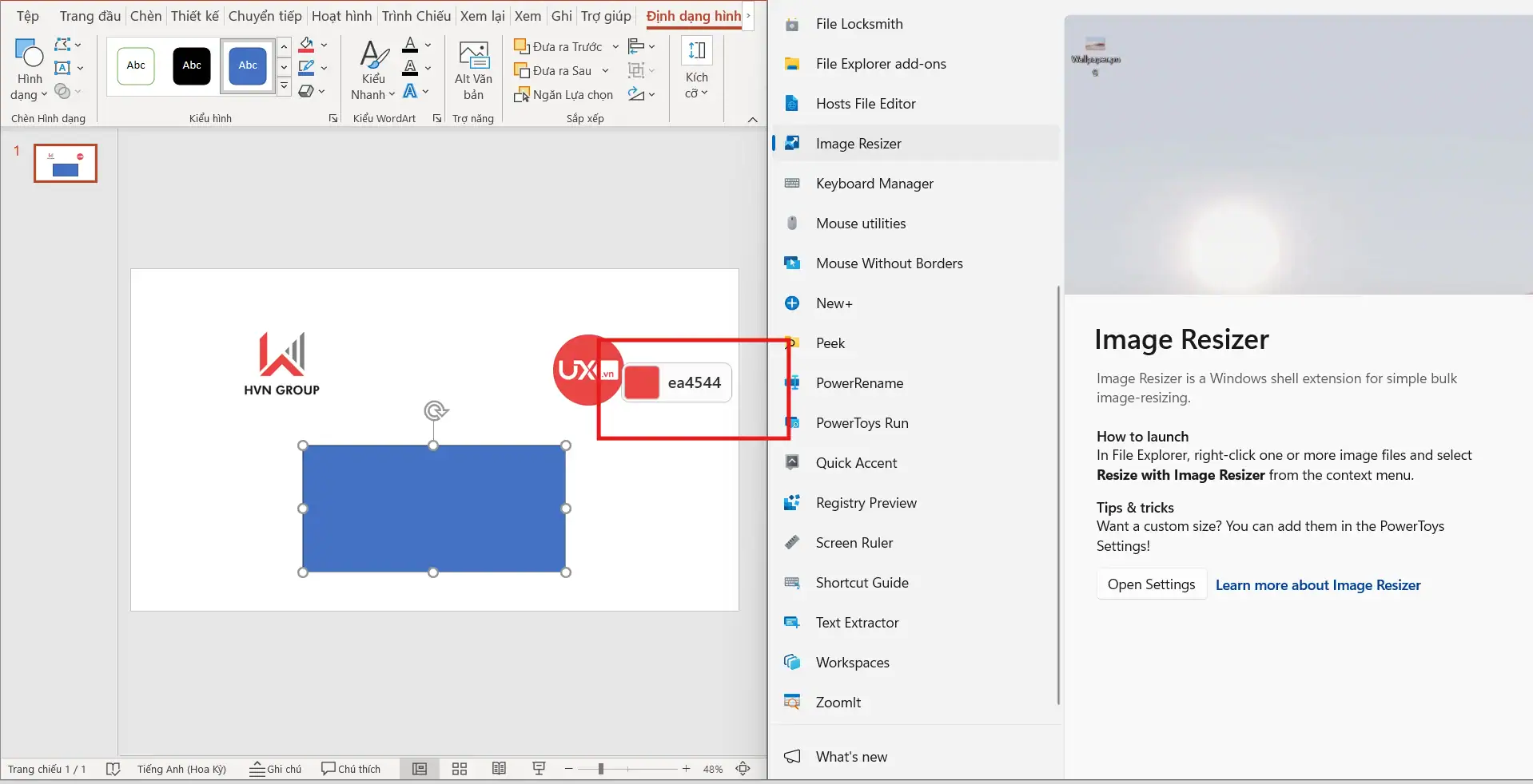 Cách Lấy Mã Màu Trong PowerPoint Chuẩn Xác Nhất 2025 10 Dùng phần mềm Color Picker