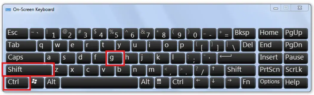 Tại sao không group được trong PowerPoint? Nguyên nhân & cách khắc phục 11 Dùng phím tắt để Ungroup trong PowerPoint