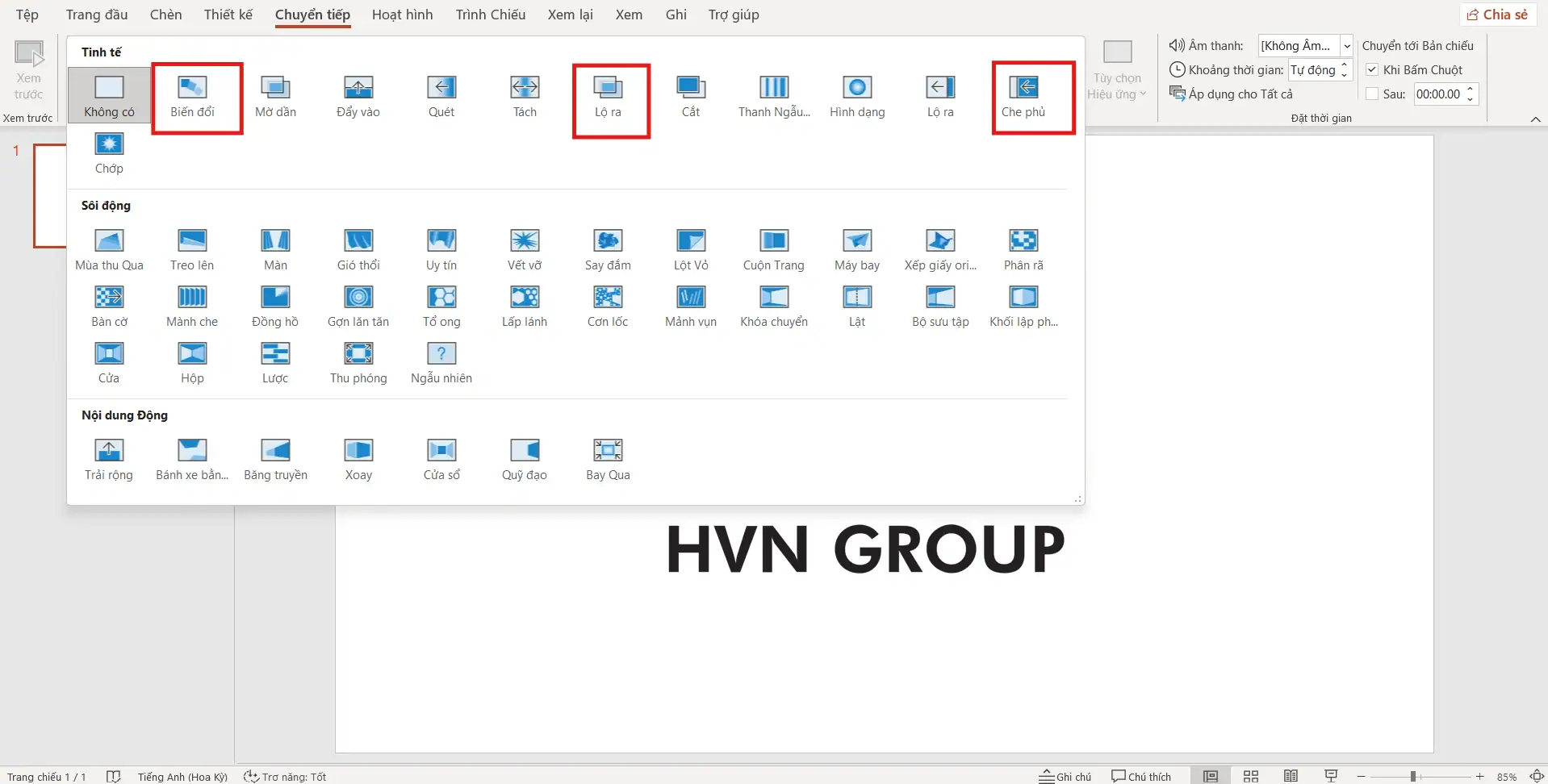 Hiệu ứng sự kiện và lễ kỷ niệm