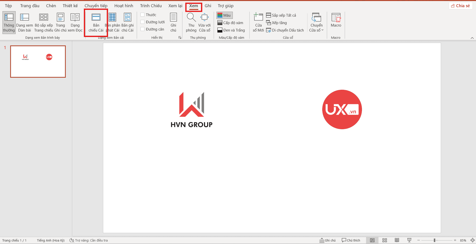 Slides Master trong PowerPoint là gì? Cách sử dụng và chỉnh sửa hiệu quả 4 Slides Master trong PowerPoint nằm ở đâu