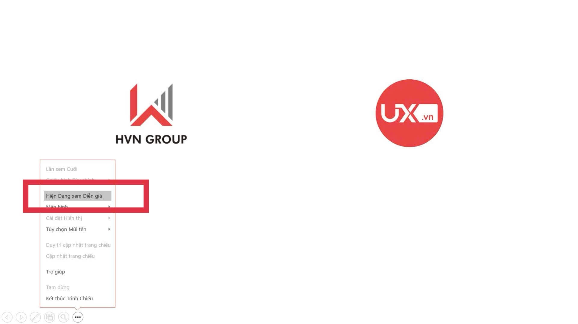 Cách Trình Chiếu PowerPoint Có Phần Ghi Chú - Hướng Dẫn Chi Tiết 2025 8 Trình chiếu Ppt có phần ghi chú