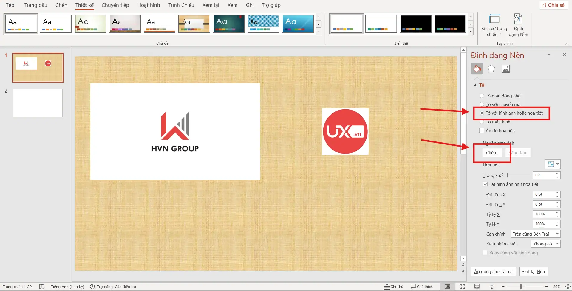 Cách Đổi Nền 1 Slide Trong PowerPoint – Hướng Dẫn Chi Tiết Cho Người Mới 11 Cách chèn ảnh làm nền cho 1 Slide Ppt