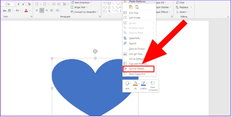 Cách chèn ảnh vào shape trong PowerPoint – Hướng dẫn chi tiết từ A đến Z 5 Cách chèn ảnh vào Shape