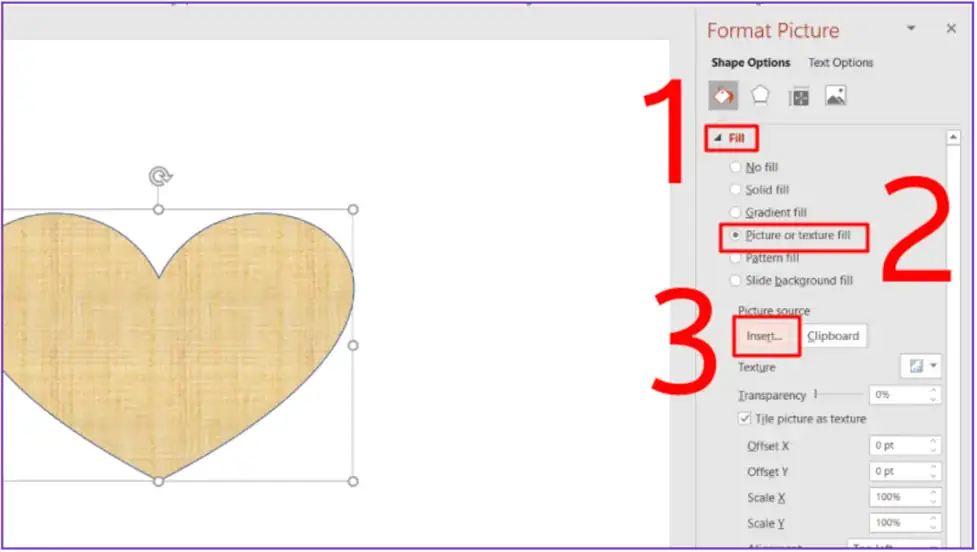 Cách chèn ảnh vào shape trong PowerPoint – Hướng dẫn chi tiết từ A đến Z 6 Cách chèn ảnh vào Shape