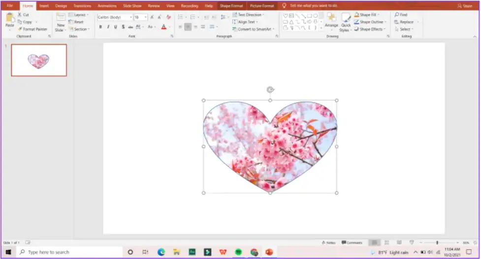 Cách chèn ảnh vào shape trong PowerPoint – Hướng dẫn chi tiết từ A đến Z 8 Cách chèn ảnh vào Shape