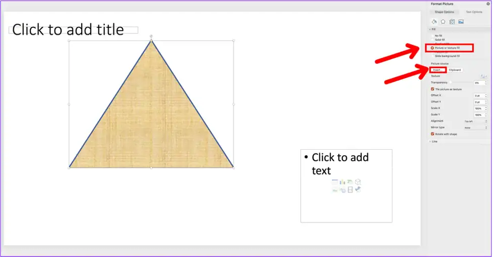 Cách chèn ảnh vào shape trong PowerPoint – Hướng dẫn chi tiết từ A đến Z 10 Cách chèn ảnh vào Shape Mac