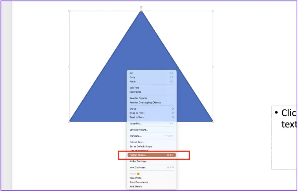 Cách chèn ảnh vào shape trong PowerPoint – Hướng dẫn chi tiết từ A đến Z 9 Cách chèn ảnh vào Shape Mac