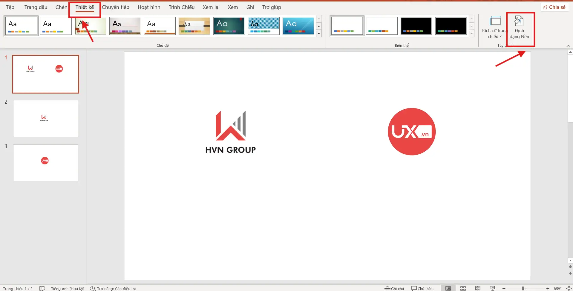 Cách Chèn Hình Nền Vào PowerPoint - Hướng Dẫn Chi Tiết Cho Người Mới Bắt Đầu 6 Cách chèn hình nền vào Ppt cho từng Slide
