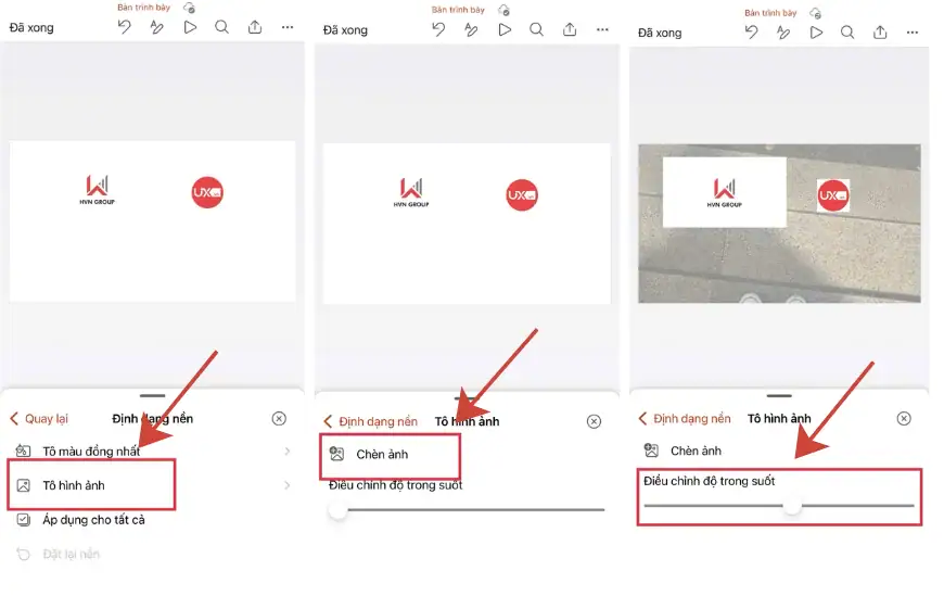 Cách Chèn Hình Nền Vào PowerPoint - Hướng Dẫn Chi Tiết Cho Người Mới Bắt Đầu 15 Cách chèn hình nền vào Ppt trên điện thoại