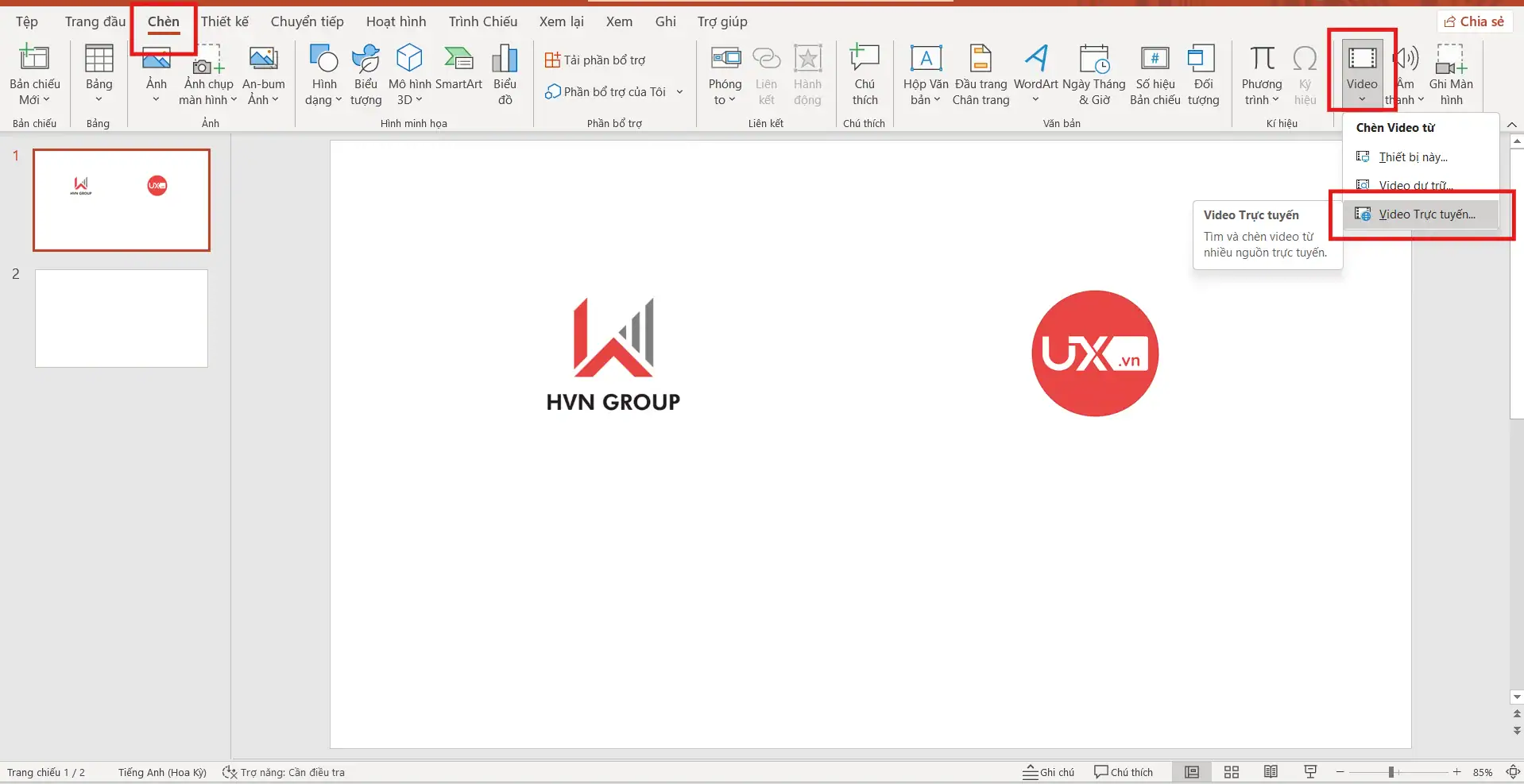 Cách Chèn Video Vào PowerPoint Không Bị Lỗi Dễ Dàng Nhất 8 Cách chèn Video online vào PowerPoint