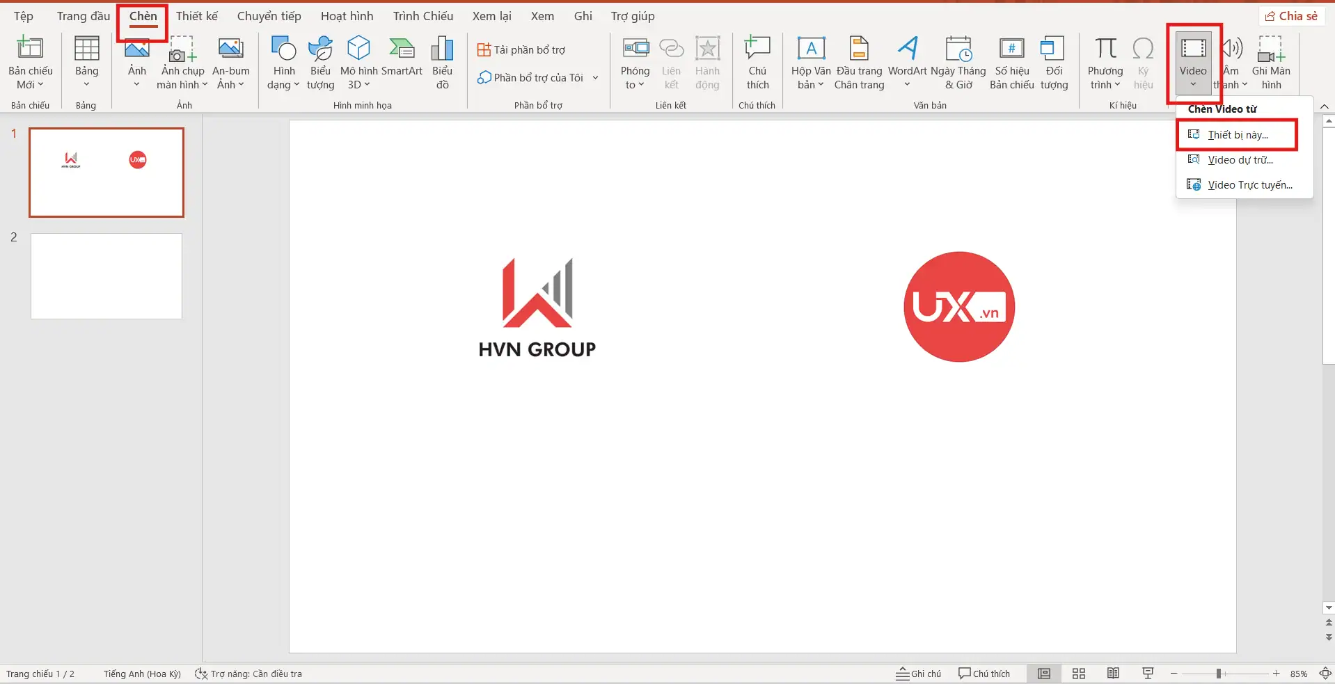 Cách Chèn Video Vào PowerPoint Không Bị Lỗi Dễ Dàng Nhất 5 Cách chèn video vào Ppt
