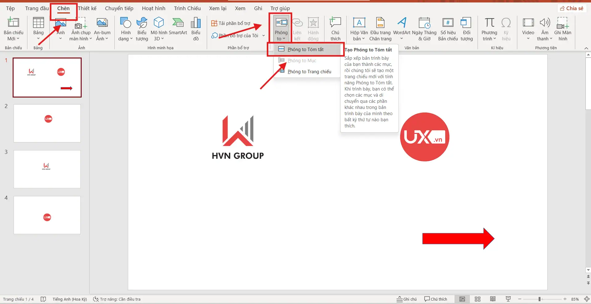 Cách Chuyển Đến Slide Bất Kỳ Trong Powerpoint Nhanh Chóng Và Dễ Thực Hiện 8 Cách chuyển nhanh đến Slide bất kỳ bằng Zoom