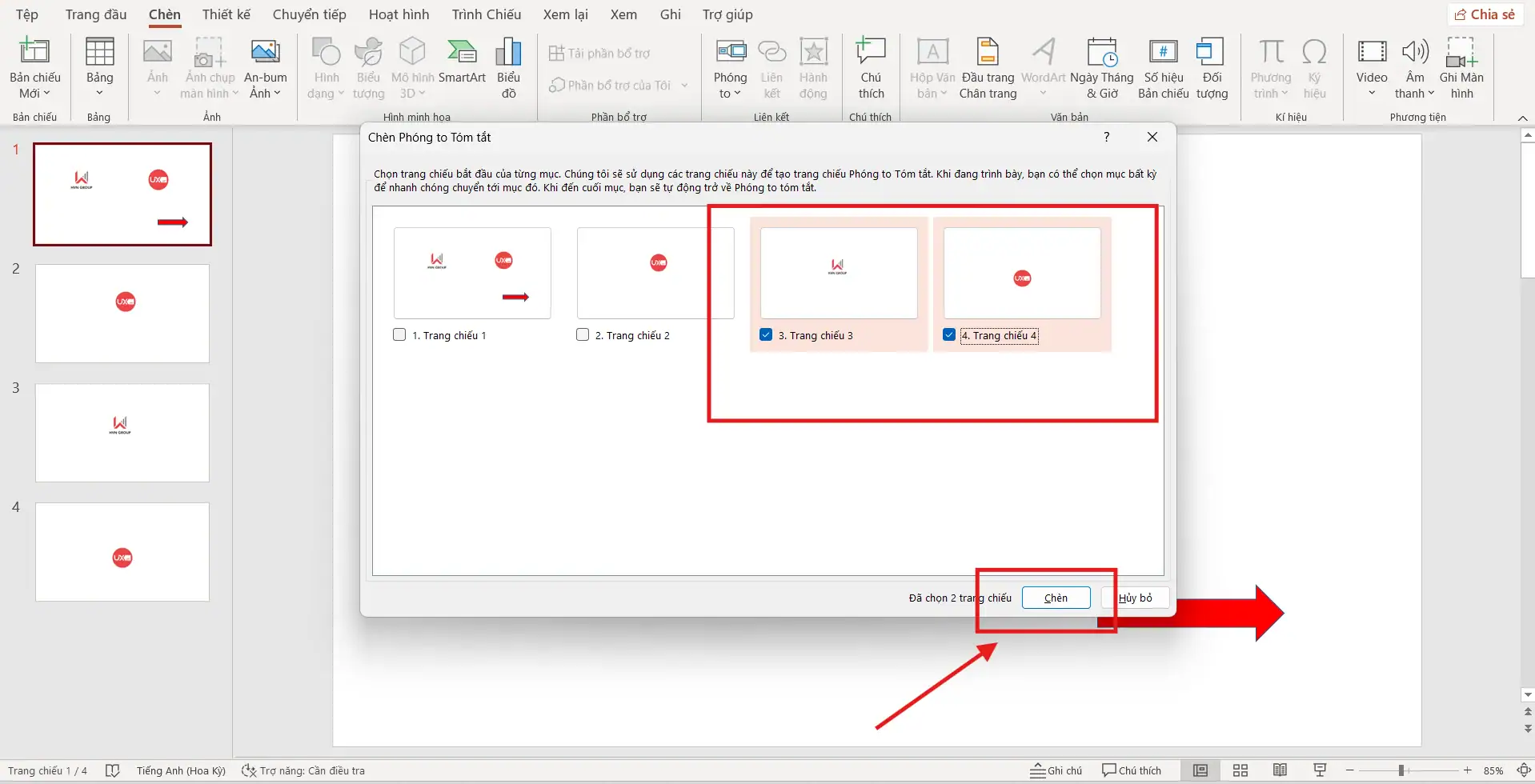 Cách Chuyển Đến Slide Bất Kỳ Trong Powerpoint Nhanh Chóng Và Dễ Thực Hiện 9 Cách chuyển nhanh đến Slide bất kỳ trong Ppt bằng Zoom