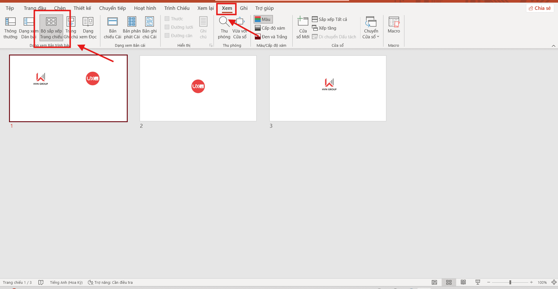 Cách Di Chuyển Slide Trong PowerPoint Nhanh Và Hiệu Quả 6 Cách di chuyển Slide trong PowerPoint bằng Slide Sorter View
