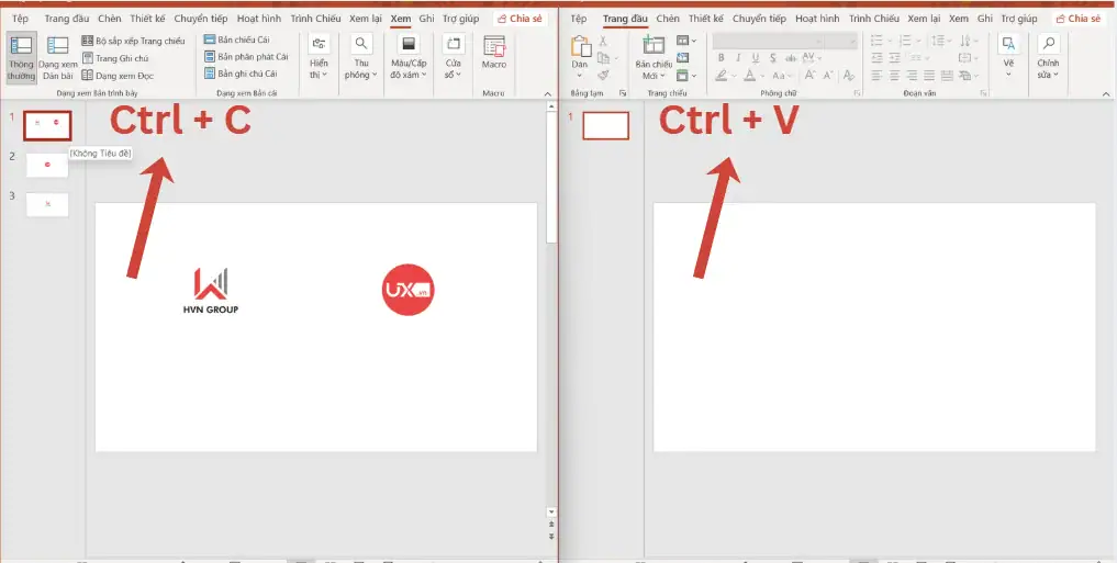 Cách Di Chuyển Slide Trong PowerPoint Nhanh Và Hiệu Quả 7 Cách di chuyển Slide trong PowerPoint sang bài PowerPoint khác