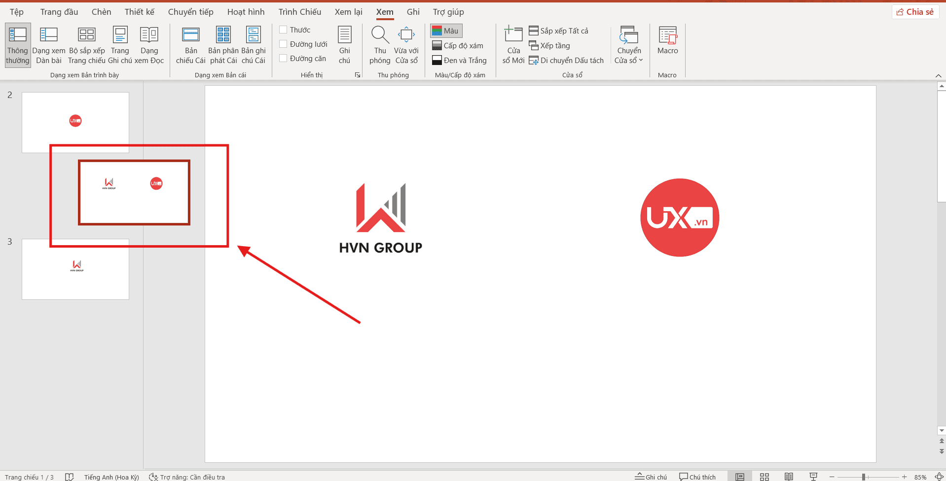 Cách Di Chuyển Slide Trong PowerPoint Nhanh Và Hiệu Quả 5 Cách di chuyển Slide trong Ppt bằng thao tác kéo thả chuột