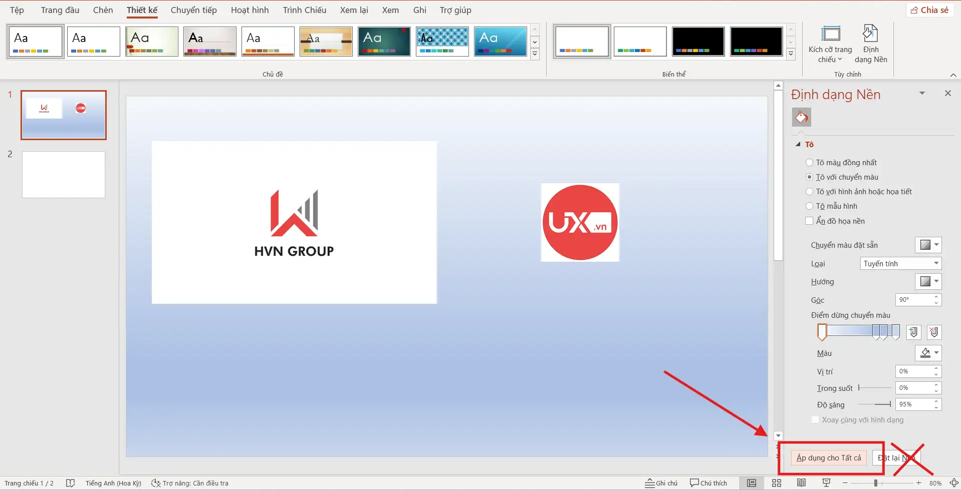 Cách Đổi Nền 1 Slide Trong PowerPoint – Hướng Dẫn Chi Tiết Cho Người Mới 7 Cách đổi nền 1 Slide trong Ppt bằng Format Background