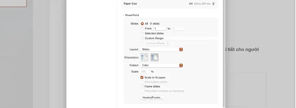 Cách in slide có phần ghi chú trong PowerPoint – Hướng dẫn chi tiết cho người mới bắt đầu 11 Cách in Slide có phần ghi chú trên Macbook 3